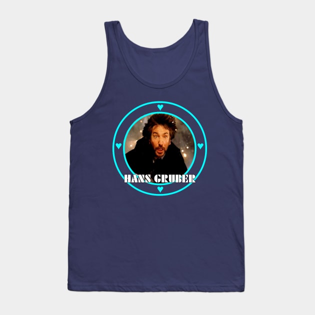 Hans Gruber Love Boat Tank Top by ThisIsFloriduhMan